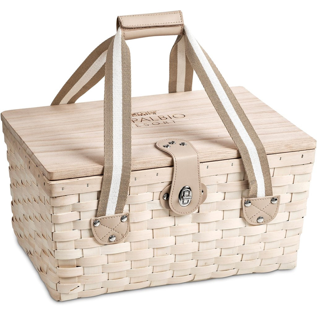 Serendipio Montega 2-Person Picnic Basket
